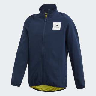 AEROREADY Trainingsjacke Collegiate Navy / Shock Yellow / White FM1702 AEROREADY Trainingsjacke Collegiate Navy / Shock Yellow / White FM1702