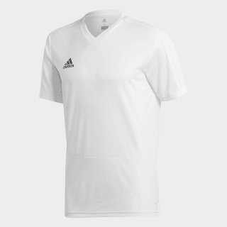 Condivo 18 Training Jersey White / Black BS0569 Condivo 18 Training Jersey White / Black BS0569