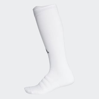 Alphaskin Lightweight Cushioning Over-the-Calf Compression Socks White / White CV7699 Alphaskin Lightweight Cushioning Over-the-Calf Compression Socks White / White CV7699