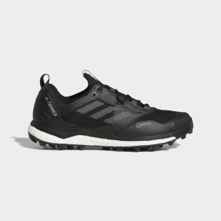 Sapatos de Trail Running Agravic XT GORE-TEX TERREX Core Black / Hi-Res Red / Grey Three AC7655 Sapatos de Trail Running Agravic XT GORE-TEX TERREX Core Black / Hi-Res Red / Grey Three AC7655