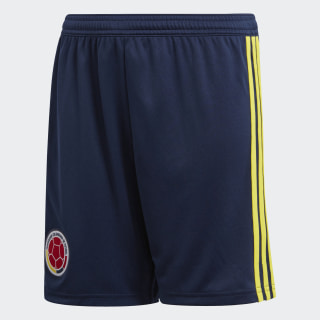 Colombia Home Shorts Collegiate Navy / Bright Yellow BR3503 Colombia Home Shorts Collegiate Navy / Bright Yellow BR3503