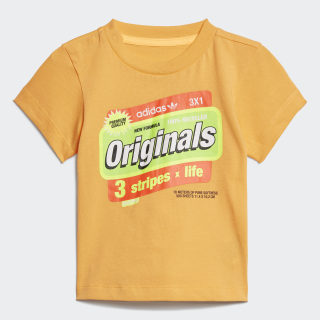 Graphic Tee Flash Orange / Multicolor ED7700 Graphic Tee Flash Orange / Multicolor ED7700
