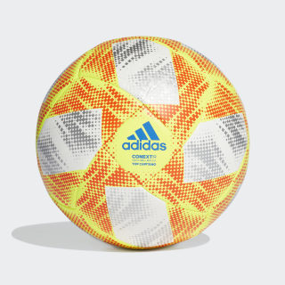 Balón Capitano Conext 19 Top White / Solar Yellow / Solar Red / Football Blue DN8636 Balón Capitano Conext 19 Top White / Solar Yellow / Solar Red / Football Blue DN8636