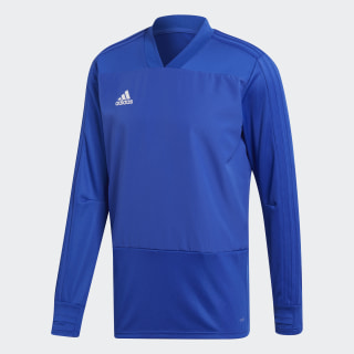 Maglia da allenamento Condivo 18 Player Focus Bold Blue / White CG0381 Maglia da allenamento Condivo 18 Player Focus Bold Blue / White CG0381