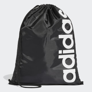 Bolsa deportiva Linear Core Black / Black / White DT5714 Bolsa deportiva Linear Core Black / Black / White DT5714