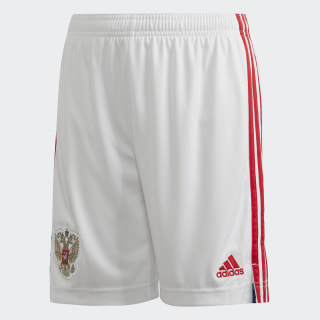 Russia Home Shorts White FK4438 Russia Home Shorts White FK4438