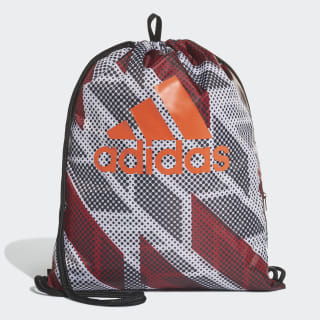 Mochilas para Gimnasio ESSENTIALS Black / White / Active Orange DZ8247 Mochilas para Gimnasio ESSENTIALS Black / White / Active Orange DZ8247