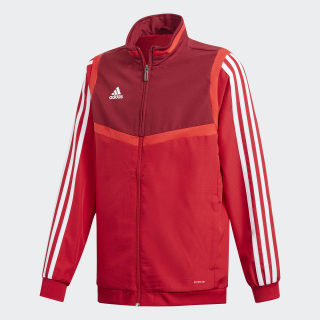Veste de présentation Tiro 19 Power Red / White D95931 Veste de présentation Tiro 19 Power Red / White D95931