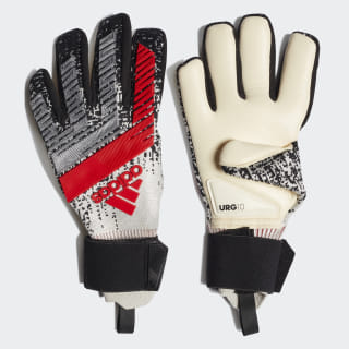 Guantes Predator Pro Silver Metallic / Black DY2629 Guantes Predator Pro Silver Metallic / Black DY2629