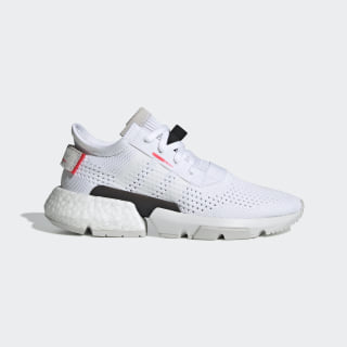 Tênis POD-S3.1 Cloud White / Cloud White / Shock Red G27946 Tênis POD-S3.1 Cloud White / Cloud White / Shock Red G27946