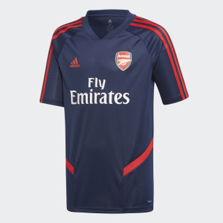 Arsenal Training Voetbalshirt Collegiate Navy / Scarlet EH5698 Arsenal Training Voetbalshirt Collegiate Navy / Scarlet EH5698