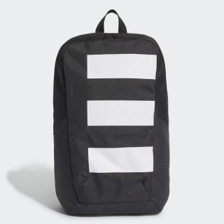 Mochila Parkhood 3 bandas Black / Black / White ED0260 Mochila Parkhood 3 bandas Black / Black / White ED0260