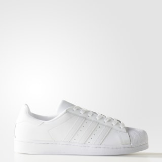Tênis Superstar Foundation FTWR WHITE/FTWR WHITE/FTWR WHITE H68392 Tênis Superstar Foundation FTWR WHITE/FTWR WHITE/FTWR WHITE H68392