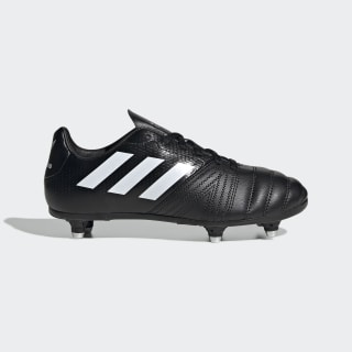 Bota de rugby All Blacks Junior césped natural húmedo Core Black / Cloud White / Core Black F36349 Bota de rugby All Blacks Junior césped natural húmedo Core Black / Cloud White / Core Black F36349