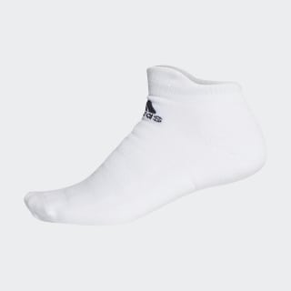 Meias Acolchoadas Tornozelo Alphaskin Maximum White / Black CV7594 Meias Acolchoadas Tornozelo Alphaskin Maximum White / Black CV7594