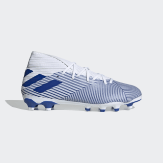 Nemeziz 19.3 MG Fußballschuh Cloud White / Team Royal Blue / Team Royal Blue EG7215 Nemeziz 19.3 MG Fußballschuh Cloud White / Team Royal Blue / Team Royal Blue EG7215