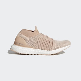ultra boost laceless beige