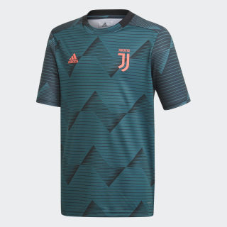 Maglia Pre-Match Juventus Mystery Green / Black EK4258 Maglia Pre-Match Juventus Mystery Green / Black EK4258