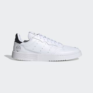 Tênis Supercourt Cloud White / Cloud White / Core Black EF5870 Tênis Supercourt Cloud White / Cloud White / Core Black EF5870