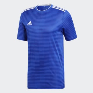 Condivo 18 Jersey Bold Blue / White CF0687 Condivo 18 Jersey Bold Blue / White CF0687