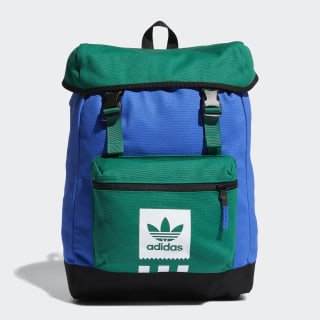 Mochila Limauro White / Black / Bold Green / Hi-Res Blue EC6496 Mochila Limauro White / Black / Bold Green / Hi-Res Blue EC6496