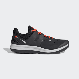 Five Ten Access Leather Climbing Shoes Black / Core Black / Solar Red BC0878 Five Ten Access Leather Climbing Shoes Black / Core Black / Solar Red BC0878