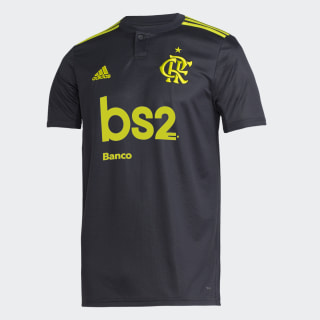 Camisa CR Flamengo 3 Carbon / Semi Solar Yellow EV6247 Camisa CR Flamengo 3 Carbon / Semi Solar Yellow EV6247
