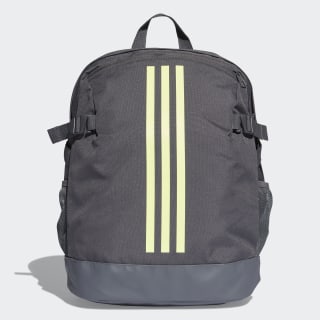 Morral Mediano 3 Rayas Power Grey Six / Hi-Res Yellow / Hi-Res Yellow DQ1065 Morral Mediano 3 Rayas Power Grey Six / Hi-Res Yellow / Hi-Res Yellow DQ1065