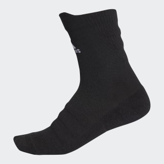 Alphaskin Lightweight Cushioning Crew Socken Black / White CV7428 Alphaskin Lightweight Cushioning Crew Socken Black / White CV7428