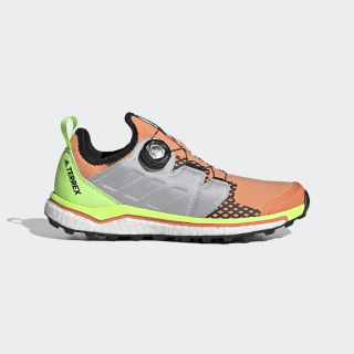 Chaussure de trail running Terrex Agravic Boa Amber Tint / Grey Two / Signal Green EH0198 Chaussure de trail running Terrex Agravic Boa Amber Tint / Grey Two / Signal Green EH0198