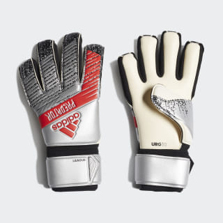 Guantes de Arquero Predator League Silver Metallic / Black DY2604 Guantes de Arquero Predator League Silver Metallic / Black DY2604