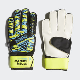 Gants Predator Manuel Neuer Top Training Fingersave Solar Yellow / Bright Cyan / Black DY2625 Gants Predator Manuel Neuer Top Training Fingersave Solar Yellow / Bright Cyan / Black DY2625