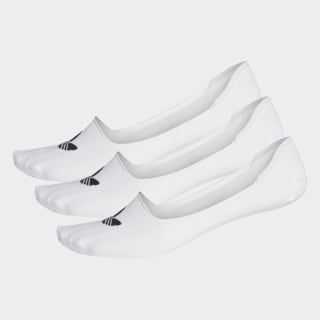 Chaussettes basses (3 paires) White / Black CV5941 Chaussettes basses (3 paires) White / Black CV5941