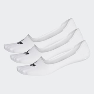 Low-Cut Socken, 3 Paar White / Black CV5941 Low-Cut Socken, 3 Paar White / Black CV5941