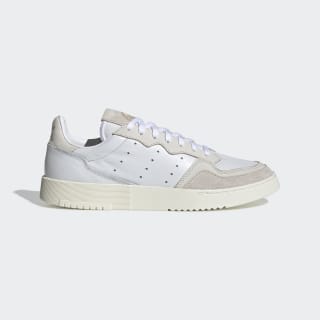 Tênis Supercourt Crystal White / Chalk White / Off White EE6024 Tênis Supercourt Crystal White / Chalk White / Off White EE6024