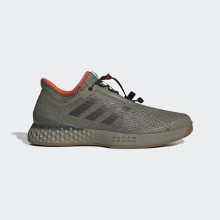 Adizero Ubersonic 3 Citified Schoenen Raw Khaki / Night Met. / True Orange CG7073 Adizero Ubersonic 3 Citified Schoenen Raw Khaki / Night Met. / True Orange CG7073