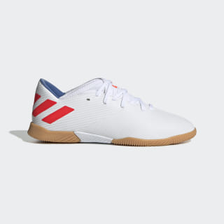 Nemeziz Messi 19.3 Futsal Cloud White / Solar Red / Football Blue F99932 Nemeziz Messi 19.3 Futsal Cloud White / Solar Red / Football Blue F99932