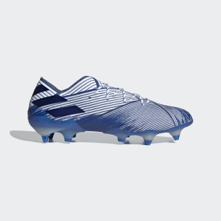 Nemeziz 19.1 Soft Ground Boots Cloud White / Royal Blue / Royal Blue FU8497 Nemeziz 19.1 Soft Ground Boots Cloud White / Royal Blue / Royal Blue FU8497