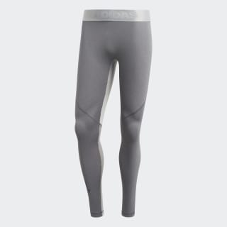 Calça Legging Longa Alphaskin Sport Heather Light Grey Heather / Grey Four CF7363 Calça Legging Longa Alphaskin Sport Heather Light Grey Heather / Grey Four CF7363