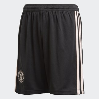 Pantalón corto segunda equipación Manchester United Black / Icey Pink CG0064 Pantalón corto segunda equipación Manchester United Black / Icey Pink CG0064