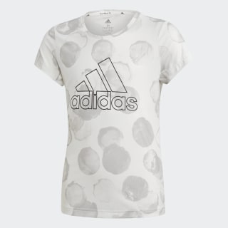 Camiseta YG TR BR TEE White / Grey Two / Black ED6320 Camiseta YG TR BR TEE White / Grey Two / Black ED6320