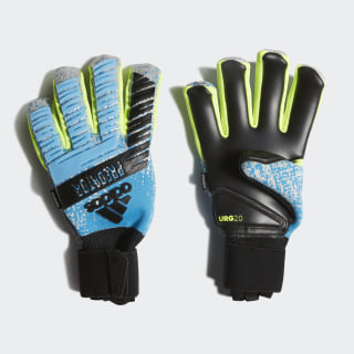 Predator Pro Fingersave Gloves Bright Cyan / Silver Met. / Solar Yellow / Black DY2598 Predator Pro Fingersave Gloves Bright Cyan / Silver Met. / Solar Yellow / Black DY2598