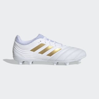 Copa 19.3 Firm Ground Boots Cloud White / Gold Met. / Football Blue F35492 Copa 19.3 Firm Ground Boots Cloud White / Gold Met. / Football Blue F35492