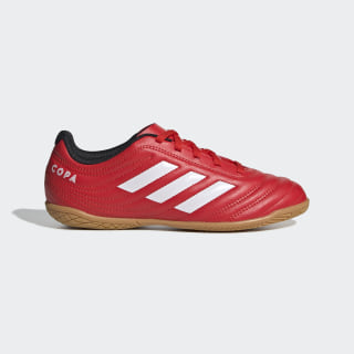 Chuteira Copa 20.4 Futsal Active Red / Cloud White / Core Black EF1928 Chuteira Copa 20.4 Futsal Active Red / Cloud White / Core Black EF1928