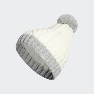 Two-Tone Pompom Beanie White DZ6596 Two-Tone Pompom Beanie White DZ6596