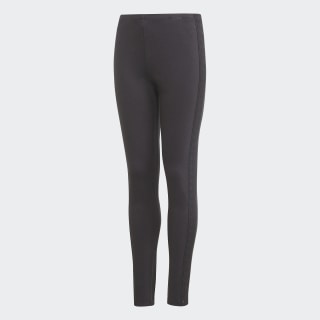 Tape Leggings Black / Collegiate Burgundy EI7456 Tape Leggings Black / Collegiate Burgundy EI7456