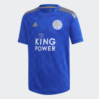 Camiseta primera equipación Leicester City FC Bold Blue DX7209 Camiseta primera equipación Leicester City FC Bold Blue DX7209