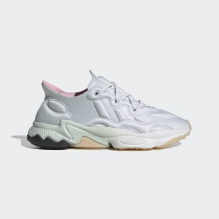 Sapatos OZWEEGO Tech Crystal White / Ash Silver / True Pink EF4297 Sapatos OZWEEGO Tech Crystal White / Ash Silver / True Pink EF4297