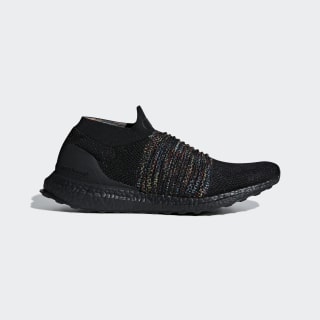Tênis Ultraboost Laceless Core Black / Shock Cyan / Shock Yellow B37685 Tênis Ultraboost Laceless Core Black / Shock Cyan / Shock Yellow B37685