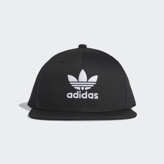 Snapback Trefoil Cap Black / White DV0176 Snapback Trefoil Cap Black / White DV0176